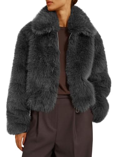 ジャケット・アウター akio docking blouson with fur Denny&Dora Men's Hooded Fox Fur Jacket - Winter Warmth in Brown